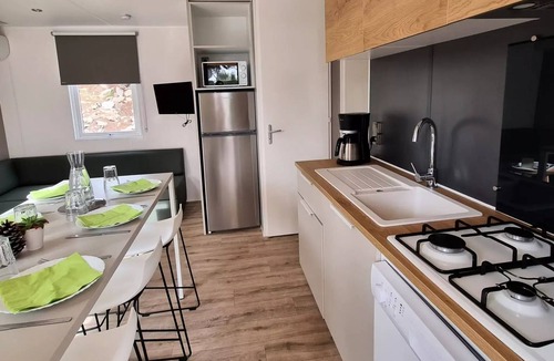 Ceyreste House | Ceyreste Campsite * - Mobile home En Vau 6 people