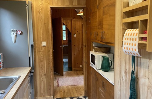 Montgenevre Ski Chalet | Chalet 10 pers. close to the slopes and the village