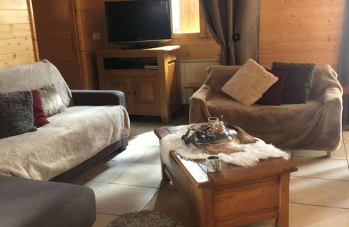 Reallon Ski Chalet | Chalet, 50m from shops, balcony, 120m², Réallon