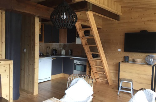 Pra Loup Ski Chalet | CHALET 8/9 people at the foot of the MECHANICAL REST