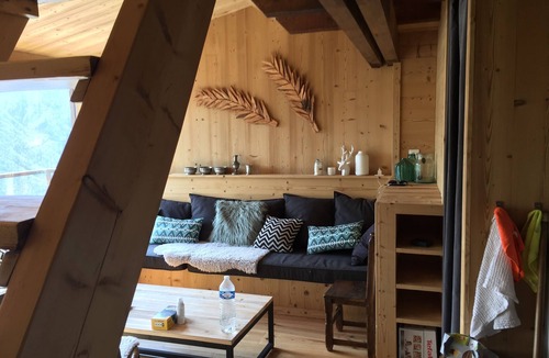 Pra Loup Ski Chalet | CHALET 8/9 people at the foot of the MECHANICAL REST