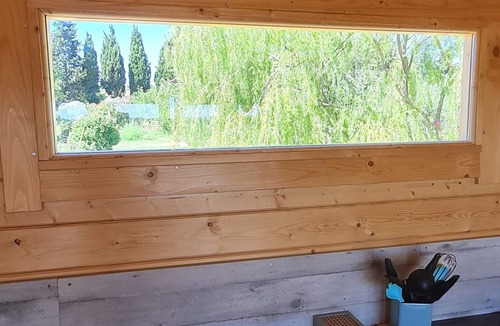 Tarascon Ski Chalet | Chalet au Cœur des Vignes et vue sur les Alpilles