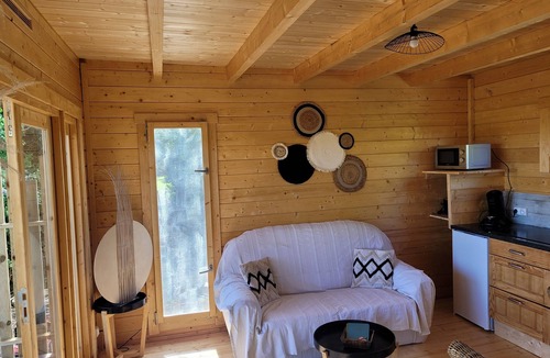 Tarascon Ski Chalet | Chalet au Cœur des Vignes et vue sur les Alpilles