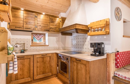 Siror House | Chalet Baita Dani with Mountain View, Sauna, Wi-Fi and Terrace