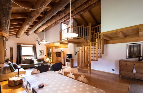 Bellamonte Apartment | Chalet "Baita Tabià" Dolomites by Interhome