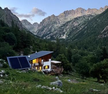 Belvedere Ski Chalet | Chalet Chez Olive La Gordolasque Mercantour
