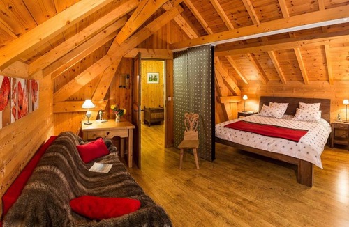 Saint-Michel-de-Chaillol Ski Chalet | Chalet cosy 6 pers avec SPA, terrasse sud, proche station ski, animaux admis - FR-1-393-16