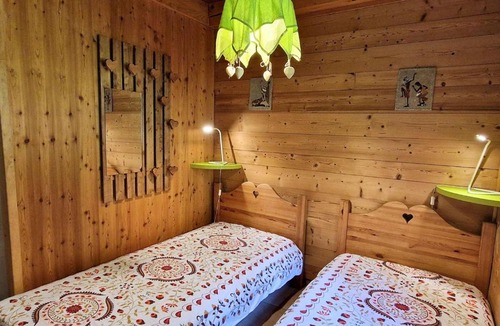 Saint-Michel-de-Chaillol Ski Chalet | Chalet cosy 6 pers avec SPA, terrasse sud, proche station ski, animaux admis - FR-1-393-16