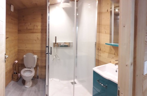 Jausiers Ski Chalet | Chalet Cocody Jaccuzi