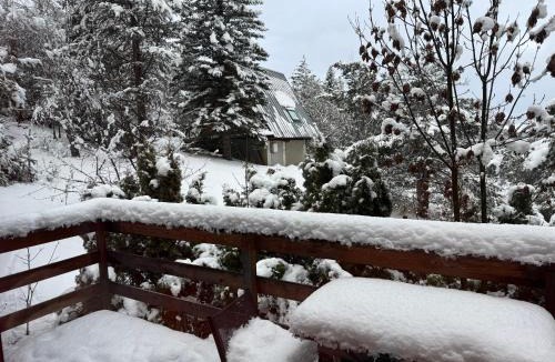 Jausiers Ski Chalet | Chalet cocody jacuzz