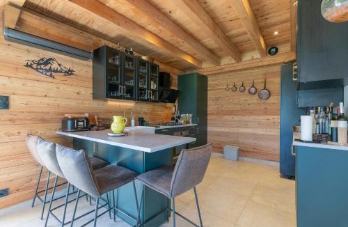 Reotier Ski Chalet | Chalet d Exception avec Terrasse Panoramique avec wifi