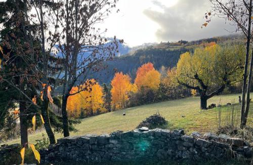 Faucon-de-Barcelonnette Ski Chalet | Chalet d exception ensoleillé, vue grandiose