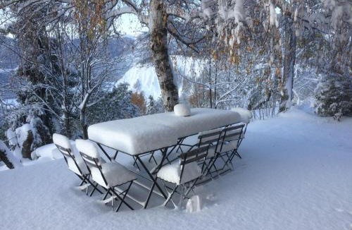 Faucon-de-Barcelonnette Ski Chalet | Chalet d exception ensoleillé, vue grandiose