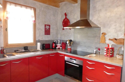 Enchastrayes Ski Chalet | Chalet Enchastrayes, 2 bedrooms, 8 persons