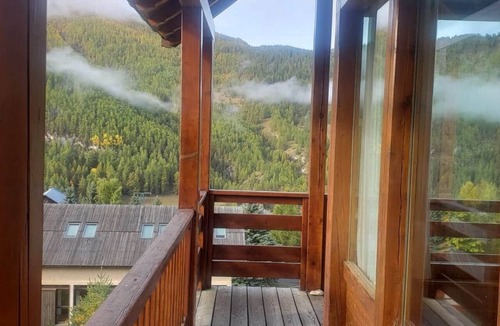 Molines-en-Queyras Ski Chalet | Chalet face aux étoiles