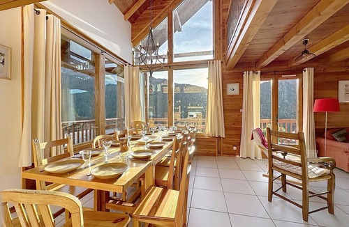 Molines-en-Queyras Ski Chalet | Chalet face aux étoiles