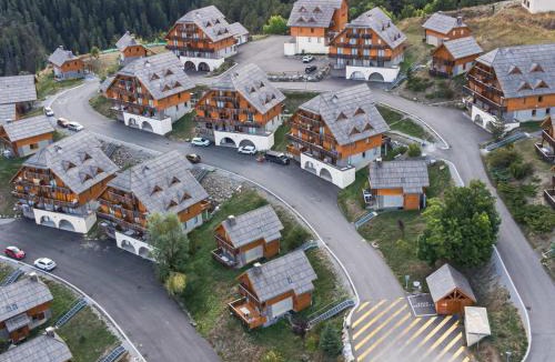 Pra Loup Ski Chalet | Chalet familial 6 pers avec parking à Pra Loup - FR-1-504-364