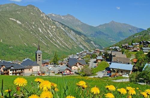 Saint-Martin-de-Belleville Ski Chalet | Chalet haut de gamme proche des pistes avec sauna et parking privé - FR-1-344-1209