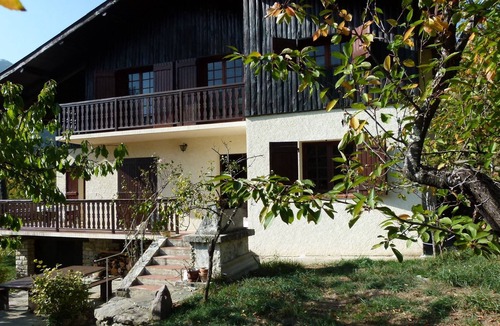 La Bollene-Vesubie Ski Chalet | Chalet in the Mercantour Park with beautiful terrace and large enclosed land