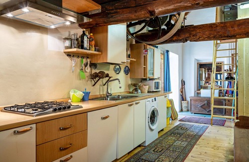 Terres Ski Chalet | Chalet 'Loft Tovel' with Mountain View and Private Garden