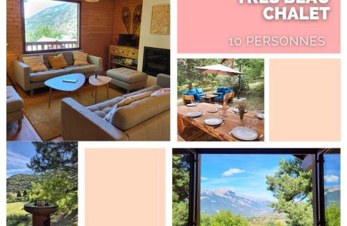 Guillestre Apartment | Chalet lumineux et spacieux entre Risoul Vars et les stations du Queyras