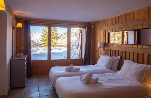 Isola Ski Chalet | Chalet Marmotte