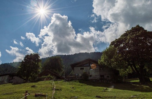 Caderzone Terme House | CHALET MARTIN DA FIST view on the Dolomites