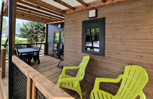 Mandelieu-La-Napoule Ski Chalet | Chalet Mimosa 2 bedrooms 4 people