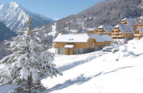 Pra Loup Ski Chalet | Chalet moderne de montagne à Pra Loup avec 3 chambres - FR-1-165A-47