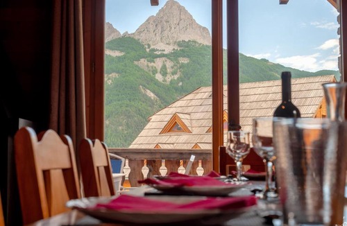 Pra Loup Ski Chalet | Chalet moderne de montagne à Pra Loup avec 3 chambres - FR-1-165A-47