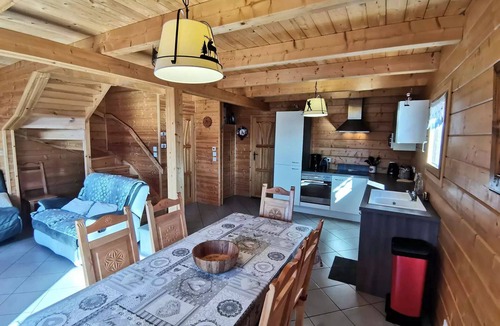 Reallon Ski Chalet | Chalet Needles - Beautiful recent chalet 8 beds in the heart of the resort of Réallon