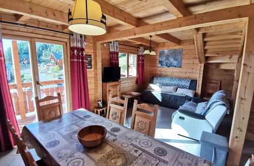 Reallon Ski Chalet | Chalet Needles - Beautiful recent chalet 8 beds in the heart of the resort of Réallon