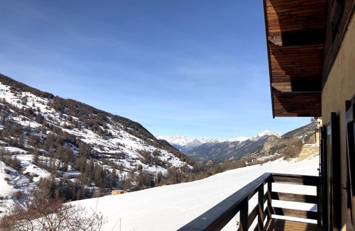 Vars Ski Chalet | Chalet on the heights of Ste Marie - breathtaking view