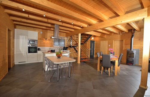 Puy-Saint-Eusebe Ski Chalet | CHALET PAULANTOINE with POOL and BALNEOTHERAPY AREA