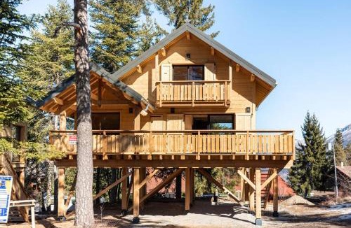 Selonnet Ski Chalet | Chalet perché Chabanon - Alpes du Sud