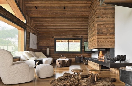 Saint-Etienne-de-Tinee Ski Chalet | Chalet Reve Blanc - Auron - Luxury Chalet
