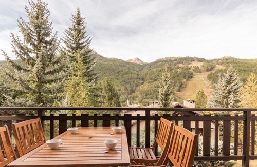 Chantemerle Apartment | Chalet spacieux 8 pers. avec cheminée et TV à Serre-Chevalier, Chantemerle - FR-1-330E-19