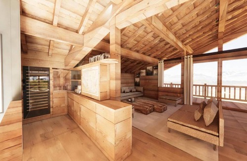 Vars Ski Chalet | Chalet, swimming pool, terrace, fireplace or stove, parking, tv, ski locker, 300m², Vars