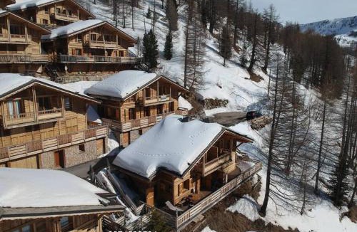 Isola Ski Chalet | Chalet tout confort dans la résidence les chalets du Mercantour isola 2000
