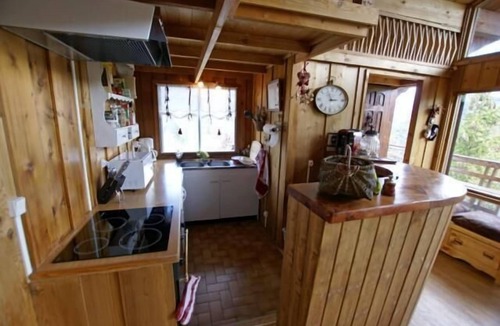 Enchastrayes Ski Chalet | Chalet, view panoramic, fireplace or stove, tv, 160m², Sauze - Super Sauze