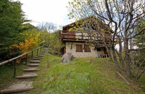 Enchastrayes Ski Chalet | Chalet, view panoramic, fireplace or stove, tv, 160m², Sauze - Super Sauze