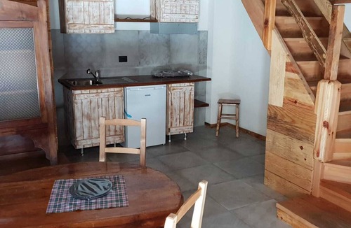 Prazzo Ski Chalet | Chalet "Villaggio Borgomaira La Genzianella" with Mountain View, Private Terrace & Wi-Fi