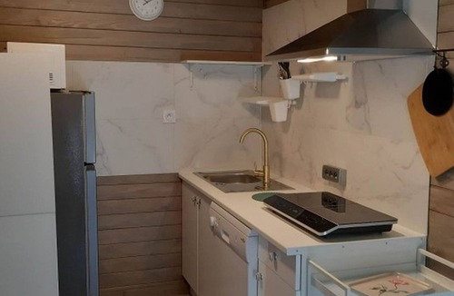 Paluds de Noves Ski Chalet | Chalet with AC - 4 guests