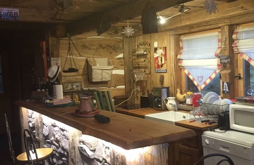 Vars Ski Chalet | Chalet with superb view of the estate