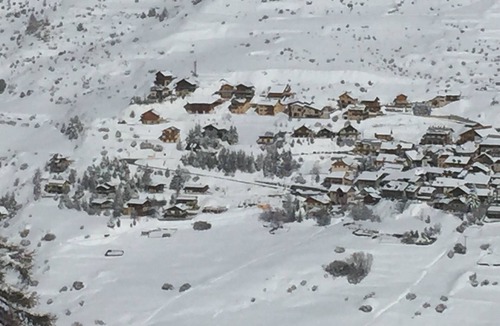 Vars Ski Chalet | Chalet with superb view of the estate