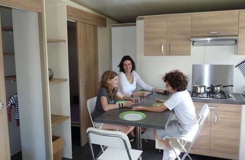 Soubes Ski Chalet | Chalet with Terrace in Soubès - Disabled Access