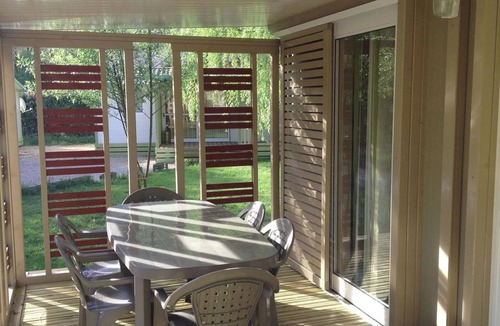 Soubes Ski Chalet | Chalet with Terrace in Soubès - Disabled Access