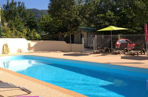 Soubes Ski Chalet | Chalet with Terrace in Soubès - Disabled Access