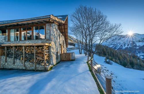 Orcieres Ski Chalet | Chalets d alpage 5 étoiles la chabane