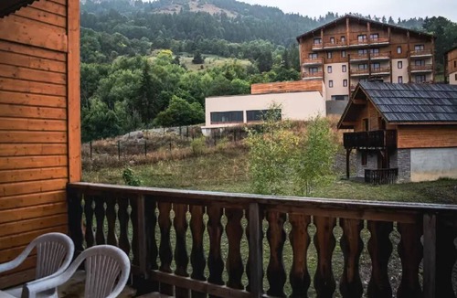 Pra Loup Apartment | Chalets De Praroustan - Studio 4 people - THE COTTLES OF PRAROUSTAN